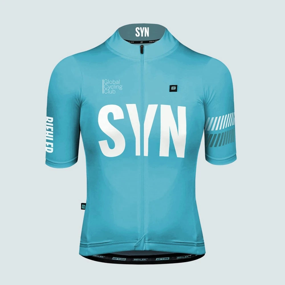 Ropa Ciclismo 2025 SYN Women's Cycling Shirt Summer Breathable Quick drying Short sleeve Cycling Shirt