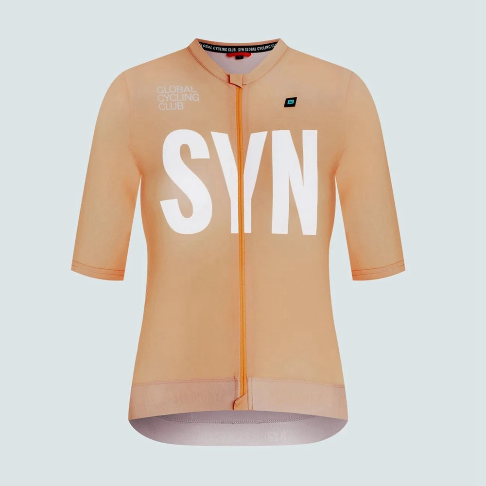 Ropa Ciclismo 2025 SYN Women's Cycling Shirt Summer Breathable Quick drying Short sleeve Cycling Shirt