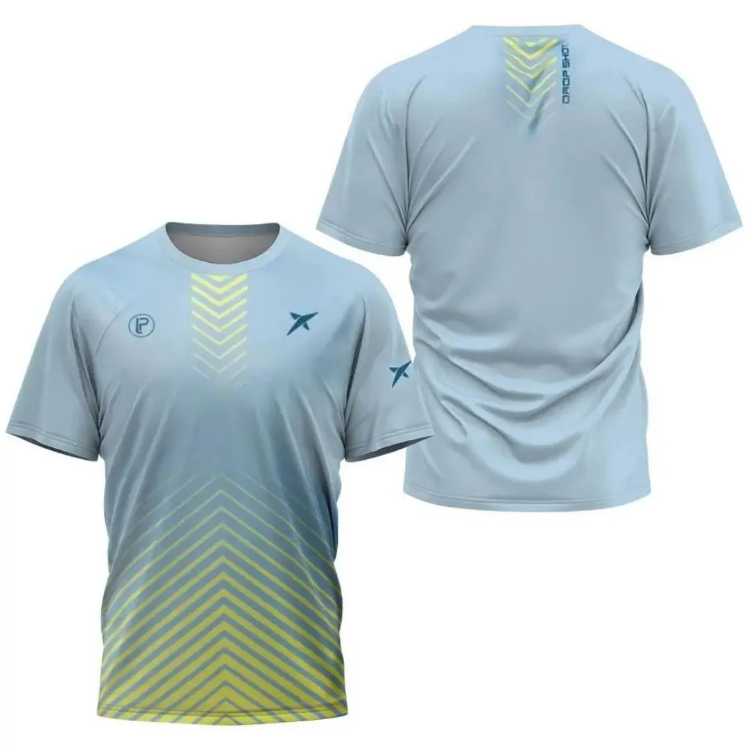 ropa deportiva transpirable, camiseta de secado rápido Padel, moda de ocio para hombres y mujeres al aire libre, cómoda nueva