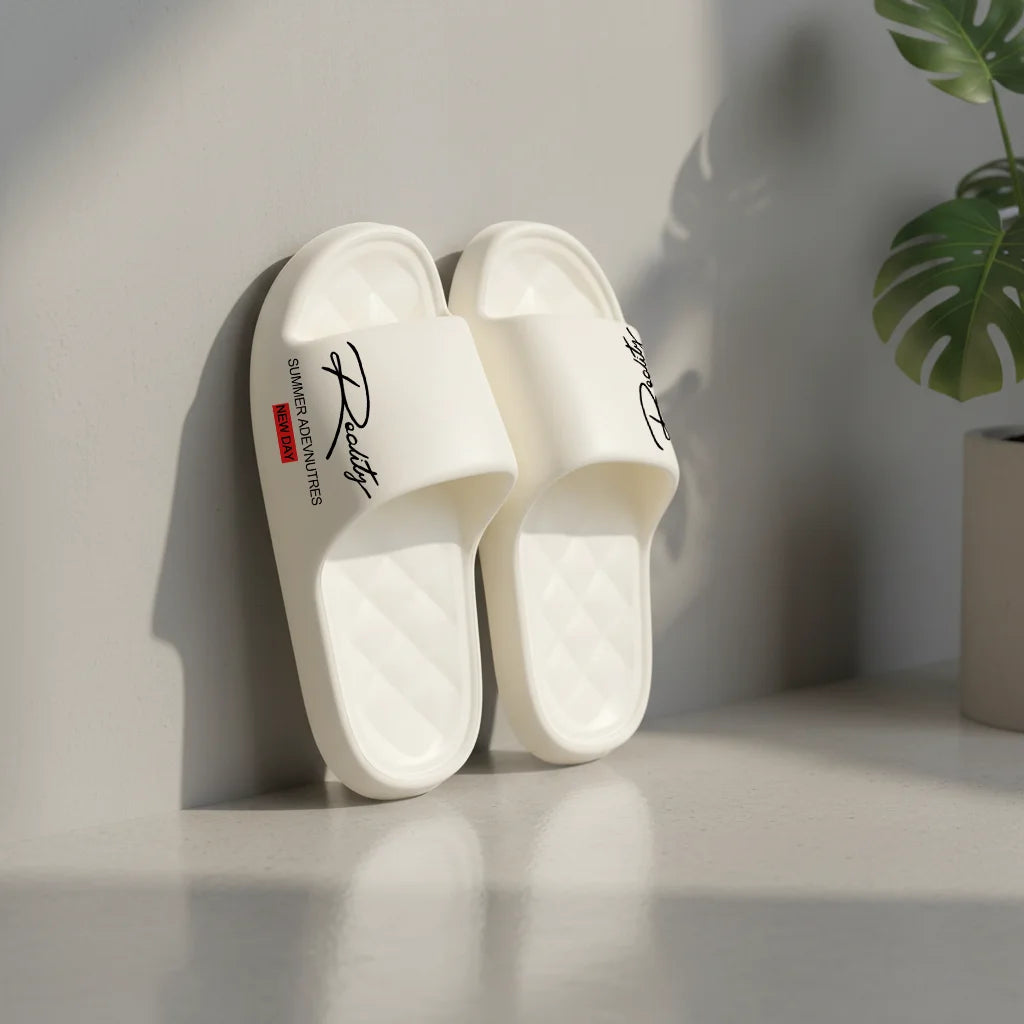 Summer innovative design EVA men's shoes, soft and lightweight home slippers, suitable for indoor and outdoor leisure activities