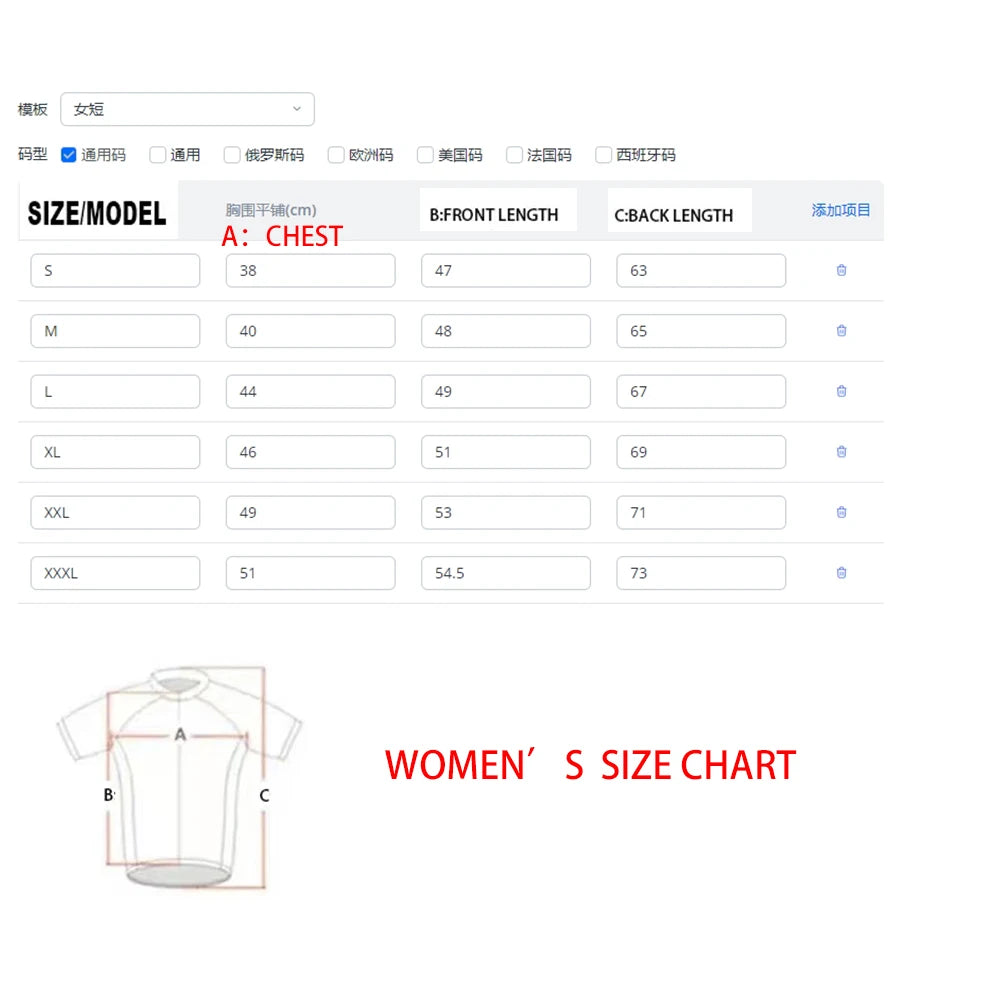Women Cycling Clothing 2025 Raudax Ropa Ciclismo Mujer Short Sleeve Cycling Jersey Mtb Bike Uniforme Maillot Ciclismo Triathlon