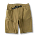 Outdoor Sports Pants Breathable Waterproof Quick Dry Five-Quarter Length Casual Trousers for Youth Summer Leisure Fashion