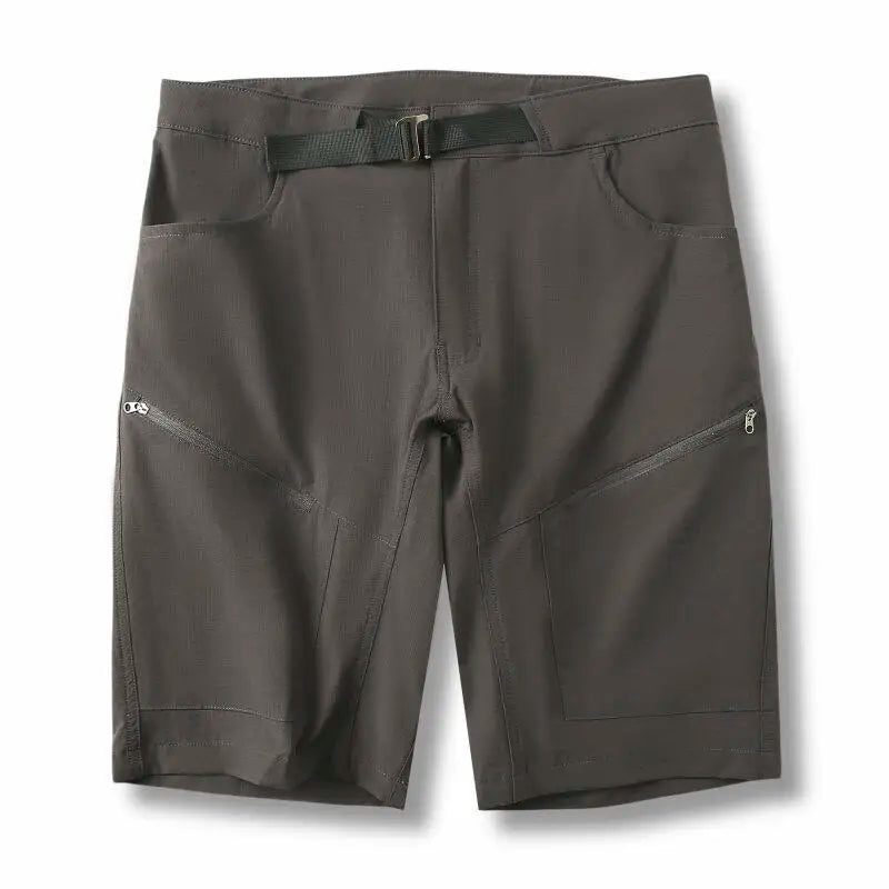 Outdoor Sports Pants Breathable Waterproof Quick Dry Five-Quarter Length Casual Trousers for Youth Summer Leisure Fashion