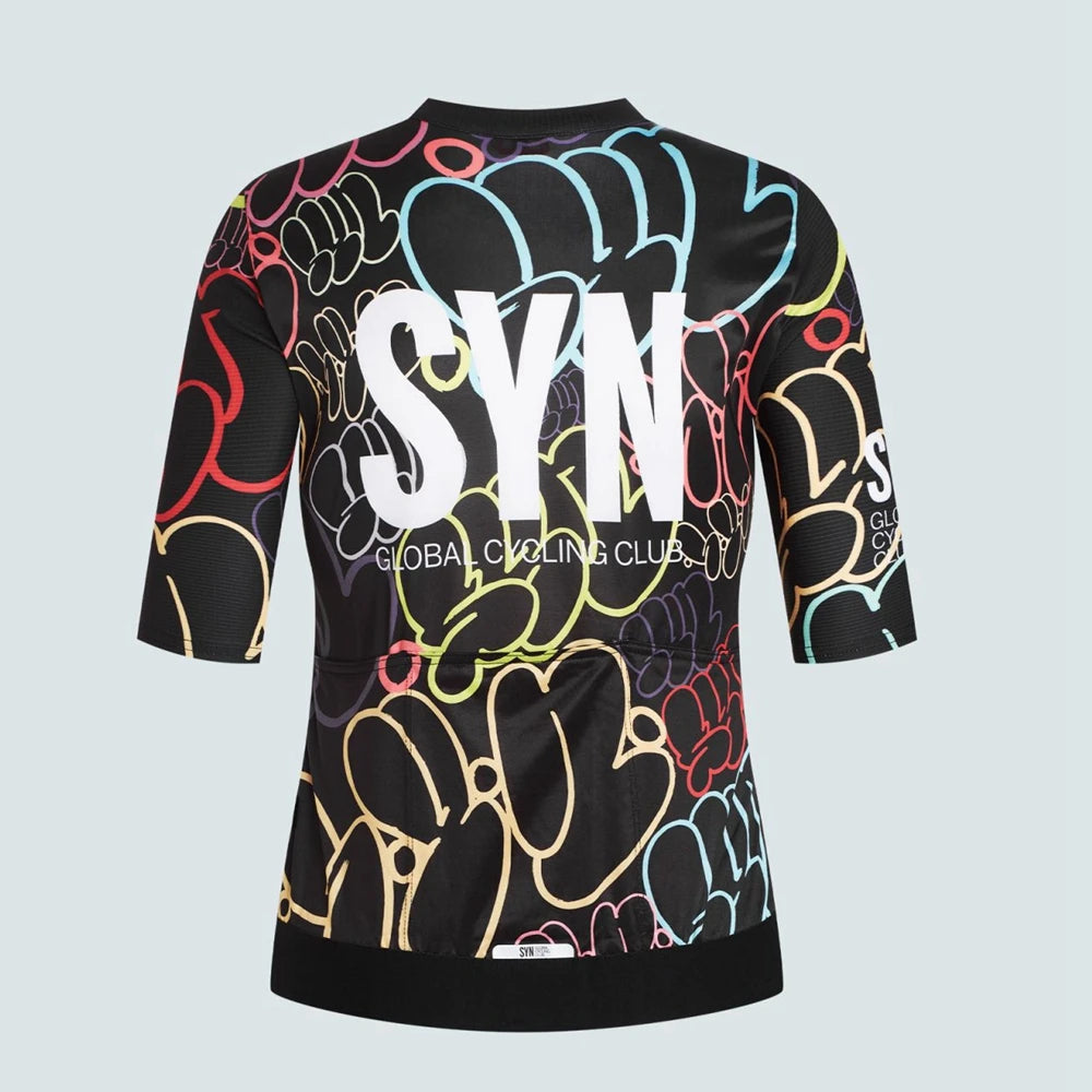 Ropa Ciclismo 2025 SYN Women's Cycling Shirt Summer Breathable Quick drying Short sleeve Cycling Shirt