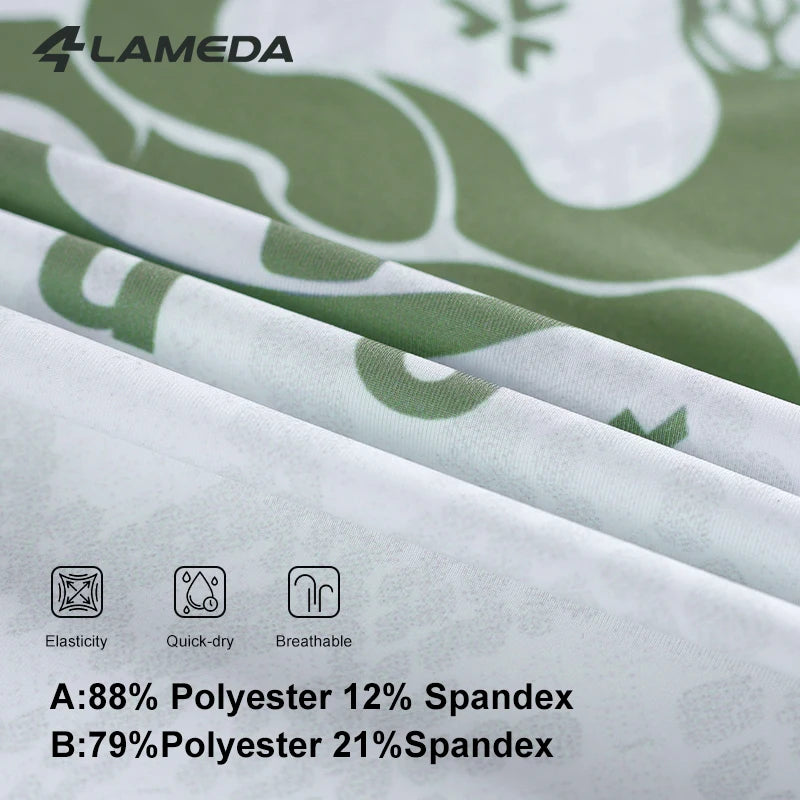 LAMEDA 2025 Cycling Jersey Breathable Summer Road Bike Clothes Riding Biking Outdoor Sports MTB Short Sleeve Men's Bicycle Shirt