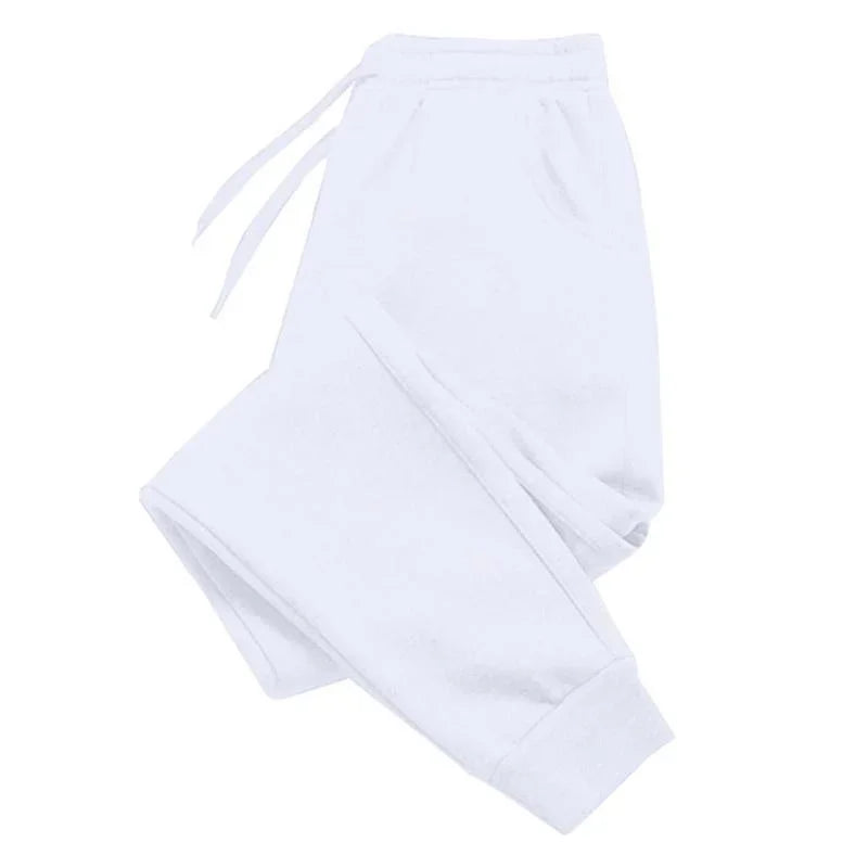 For Men Autumn and Winter Casual Jogging Pants Fleece Sweatpants for Soft and Comfortable Workout