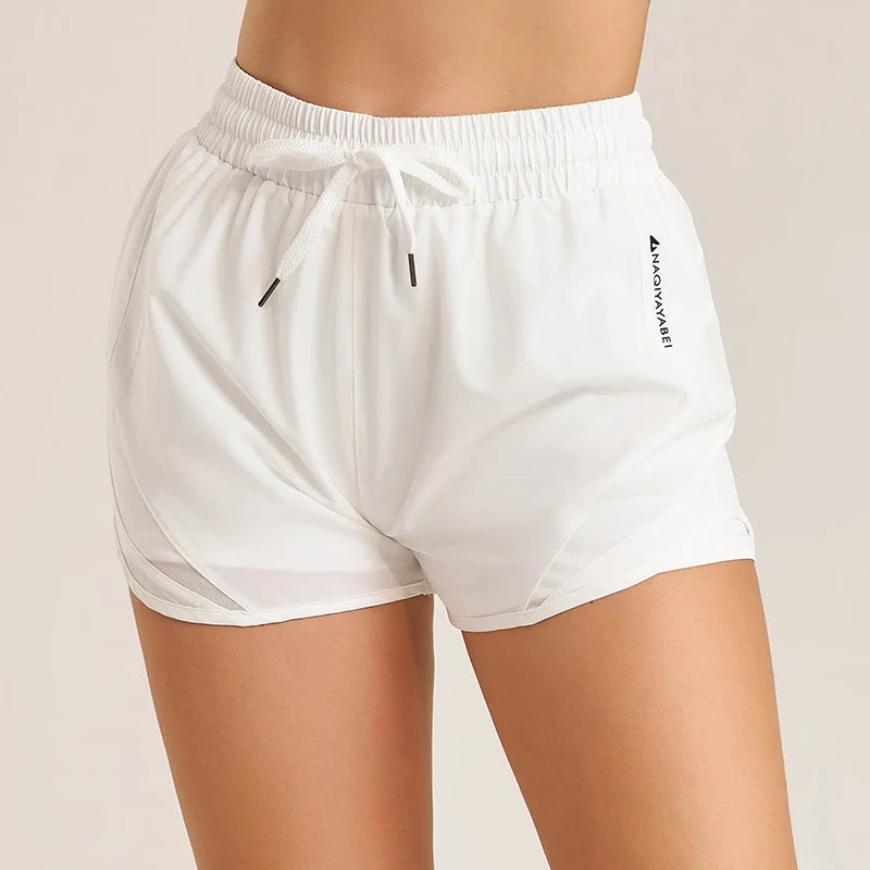 Women Sportswear Yoga shorts  Bottoms Running Shorts Gym Fitness Activewear Workout Gym Wear Ropa Deportiva Mujer