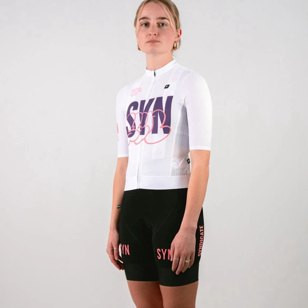 Ropa Ciclismo 2025 SYN Women's Cycling Shirt Summer Breathable Quick drying Short sleeve Cycling Shirt