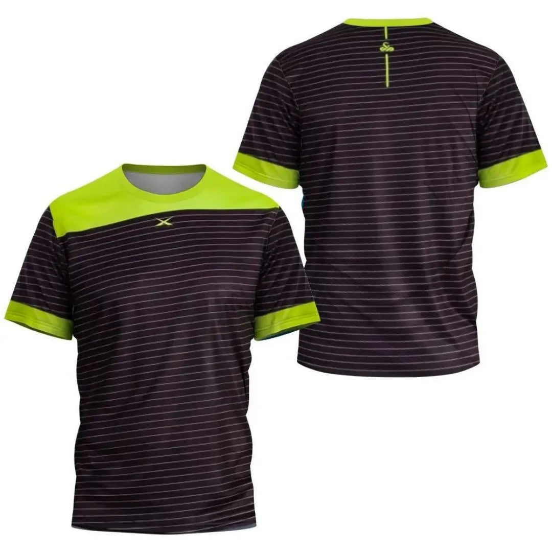 ropa deportiva transpirable, camiseta de secado rápido Padel, moda de ocio para hombres y mujeres al aire libre, cómoda nueva