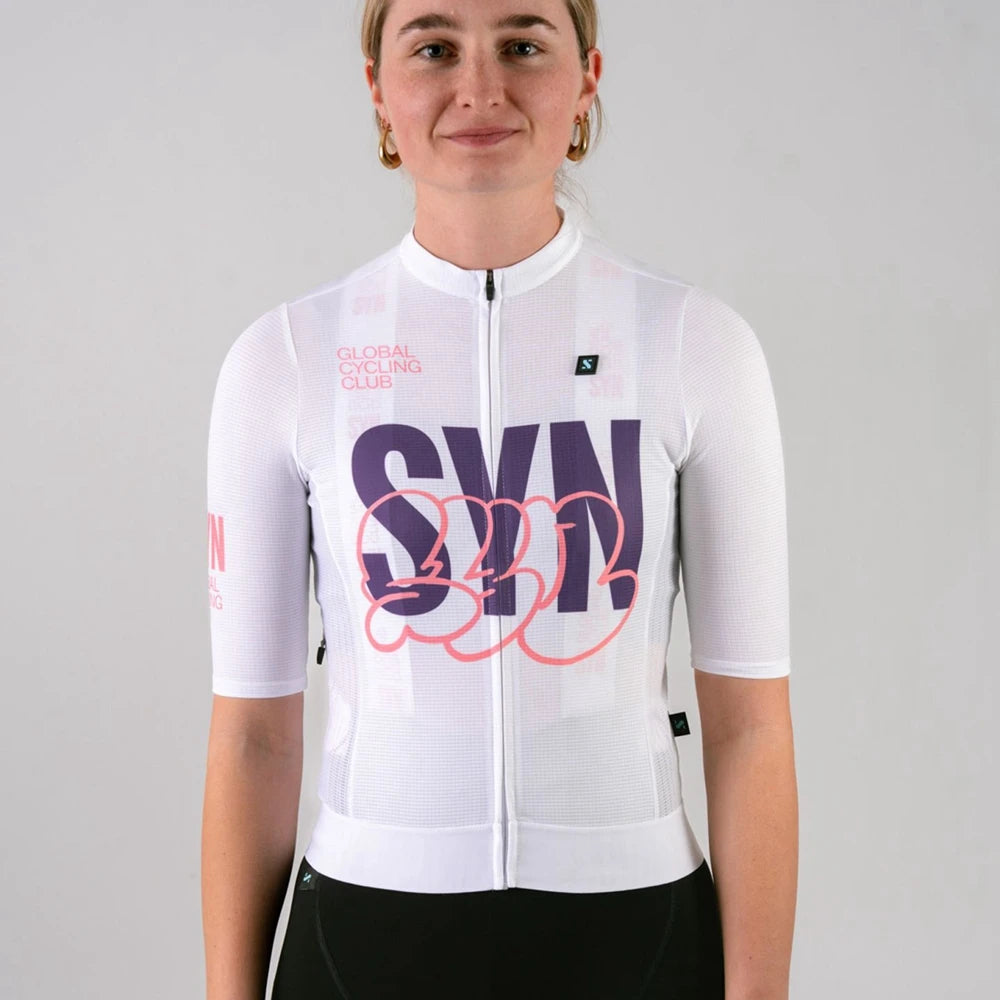 Ropa Ciclismo 2025 SYN Women's Cycling Shirt Summer Breathable Quick drying Short sleeve Cycling Shirt