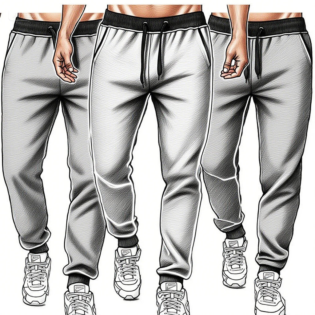 Casual Training pants Men Casual Sports Pants Running Workout Jogging Long Pants Gym Sport Trousers for Men Jogger Sweatpants