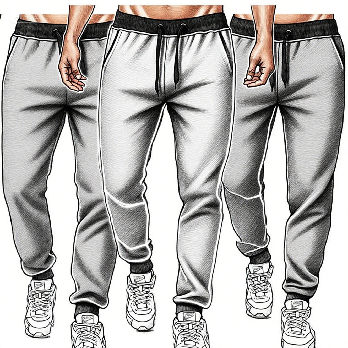 Casual Training pants Men Casual Sports Pants Running Workout Jogging Long Pants Gym Sport Trousers for Men Jogger Sweatpants