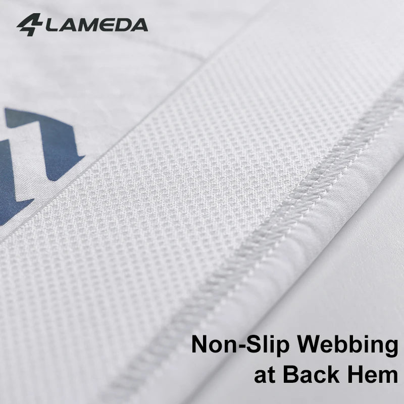 LAMEDA 2025 Cycling Jersey Breathable Summer Road Bike Clothes Riding Biking Outdoor Sports MTB Short Sleeve Men's Bicycle Shirt