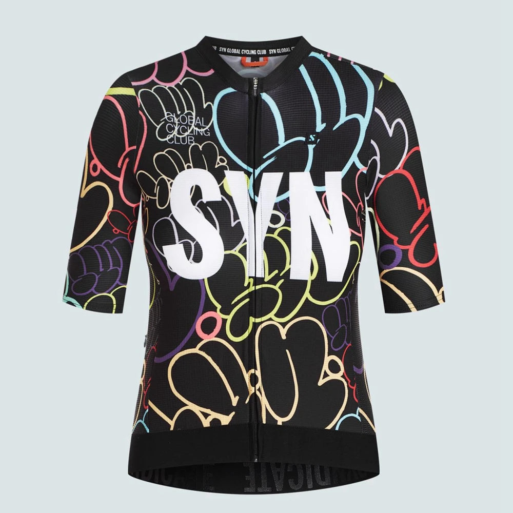Ropa Ciclismo 2025 SYN Women's Cycling Shirt Summer Breathable Quick drying Short sleeve Cycling Shirt