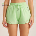 Women Sportswear Yoga shorts  Bottoms Running Shorts Gym Fitness Activewear Workout Gym Wear Ropa Deportiva Mujer
