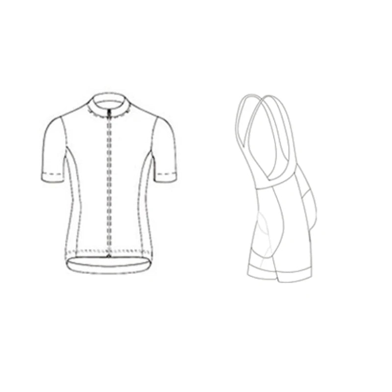 Advanced Customization Bike Uniform Competition Grade Best Quality Team MTB Racing Ropa Ciclismo DIY Design Cycling Clothing