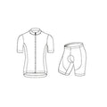Advanced Customization Bike Uniform Competition Grade Best Quality Team MTB Racing Ropa Ciclismo DIY Design Cycling Clothing