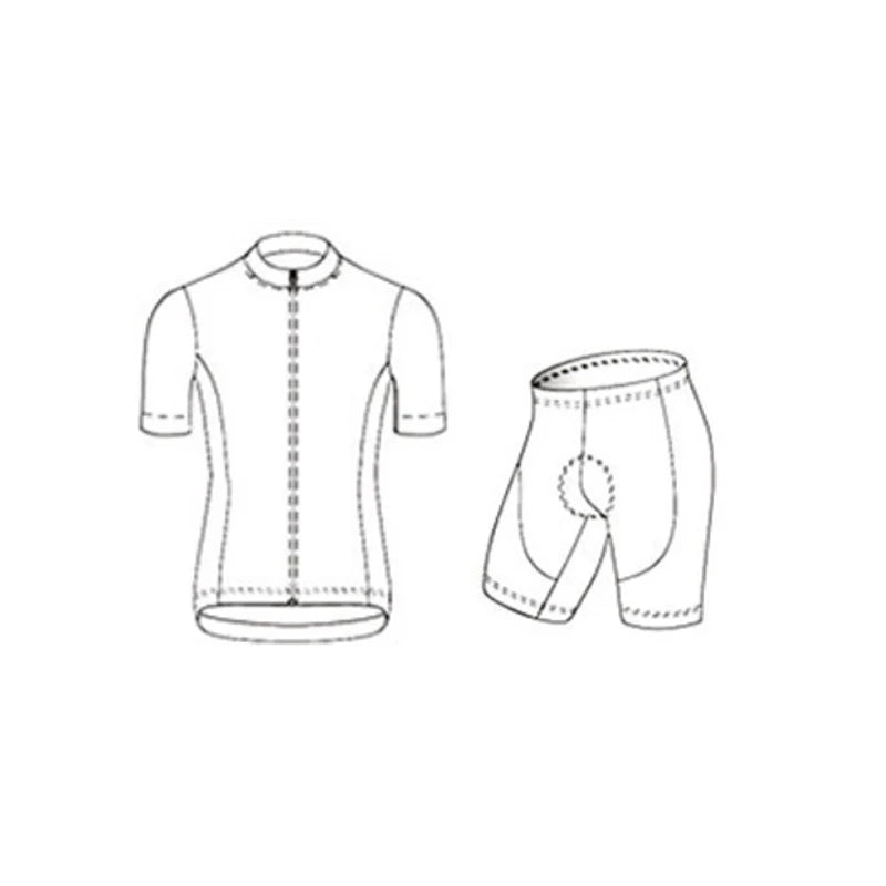 Advanced Customization Bike Uniform Competition Grade Best Quality Team MTB Racing Ropa Ciclismo DIY Design Cycling Clothing