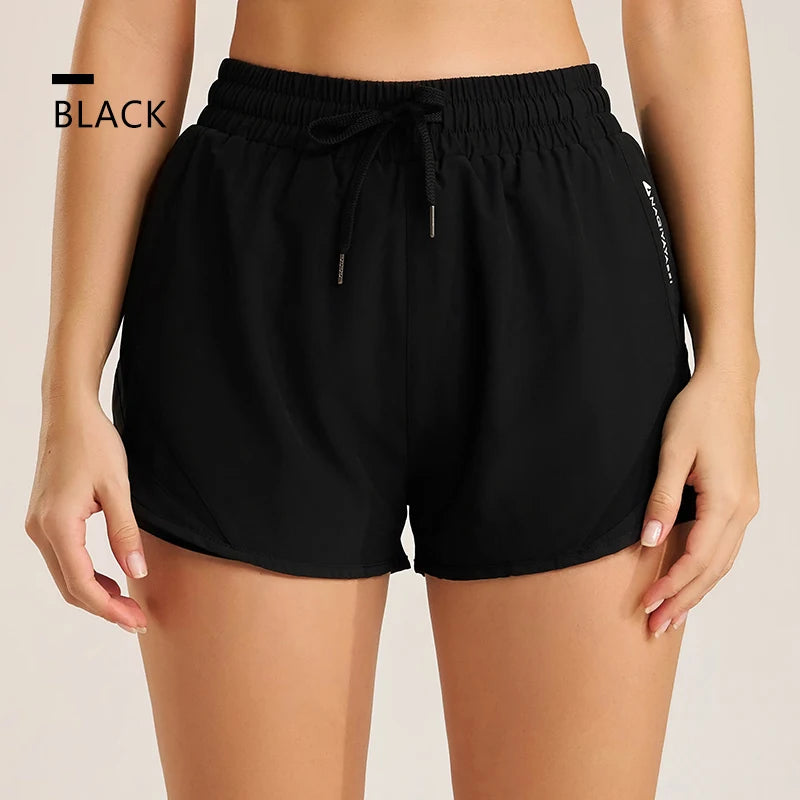 Women Sportswear Yoga shorts  Bottoms Running Shorts Gym Fitness Activewear Workout Gym Wear Ropa Deportiva Mujer