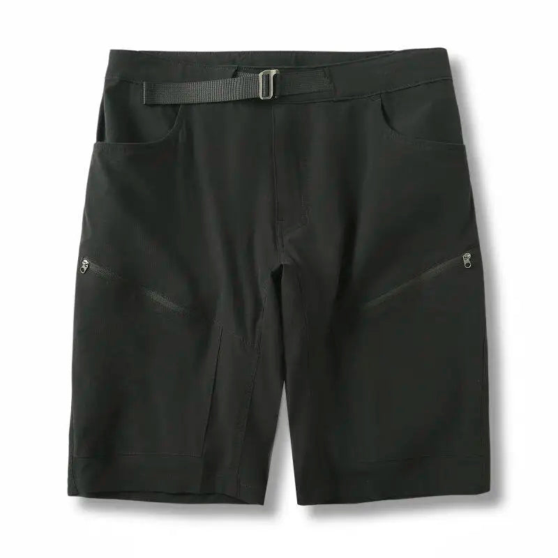 Outdoor Sports Pants Breathable Waterproof Quick Dry Five-Quarter Length Casual Trousers for Youth Summer Leisure Fashion