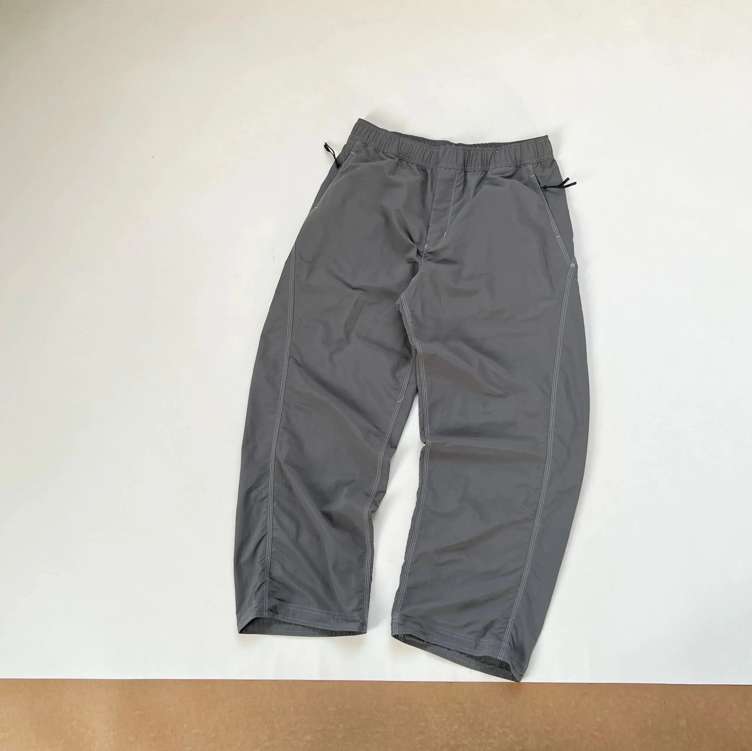 Spring Summer New Series Outdoor Functional Windproof Casual Pants Men Women Paratrooper Style Torn Resistant Workwear