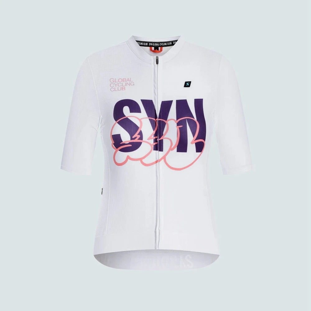 Ropa Ciclismo 2025 SYN Women's Cycling Shirt Summer Breathable Quick drying Short sleeve Cycling Shirt