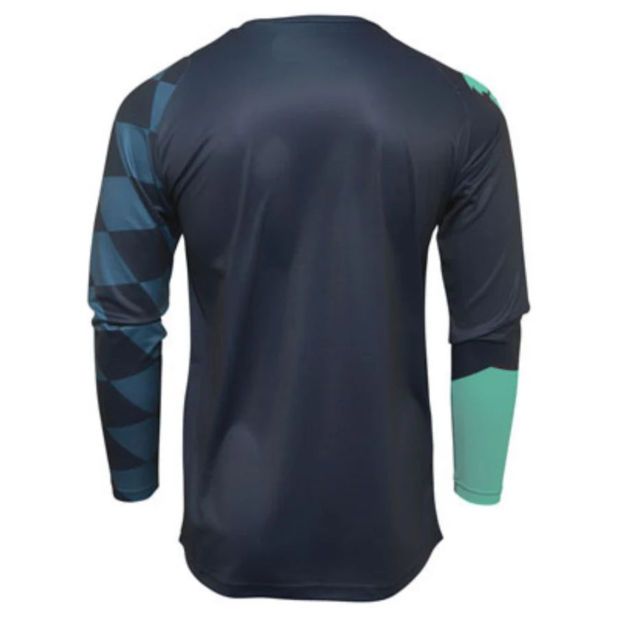 2025 RCC POC Men Cycling Motocross Jersey Downhil Mountain Bike Motorcycle Clothing Ropa for Boys MTB T-Shirts