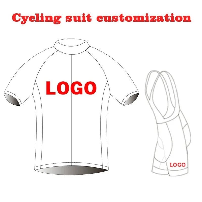 Advanced Customization Bike Uniform Competition Grade Best Quality Team MTB Racing Ropa Ciclismo DIY Design Cycling Clothing