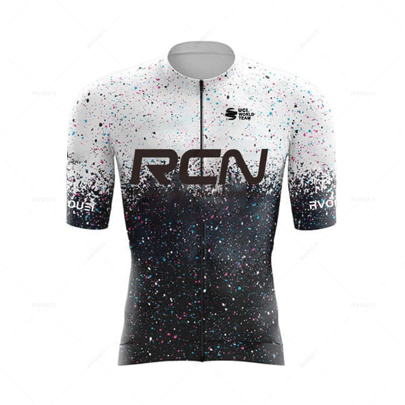 Ropa De Ciclismo 2026 RCN New Arrival Summer Men's Short Sleeve Cycling Shirt Triathlon Team MTB Mountain Race Cycling Clothing